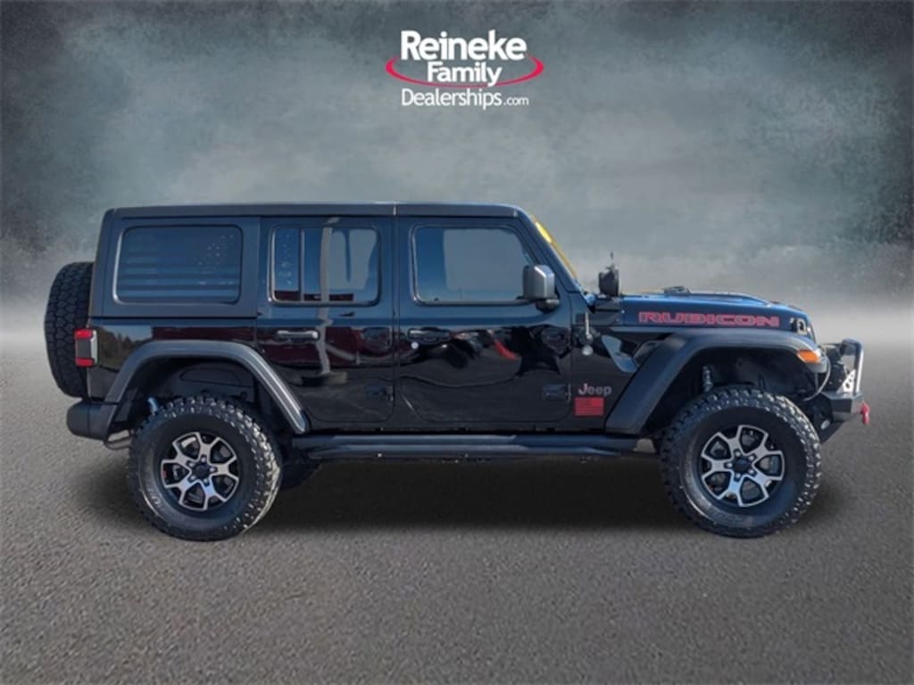 Used 2018 Jeep Wrangler Unlimited Rubicon SUV