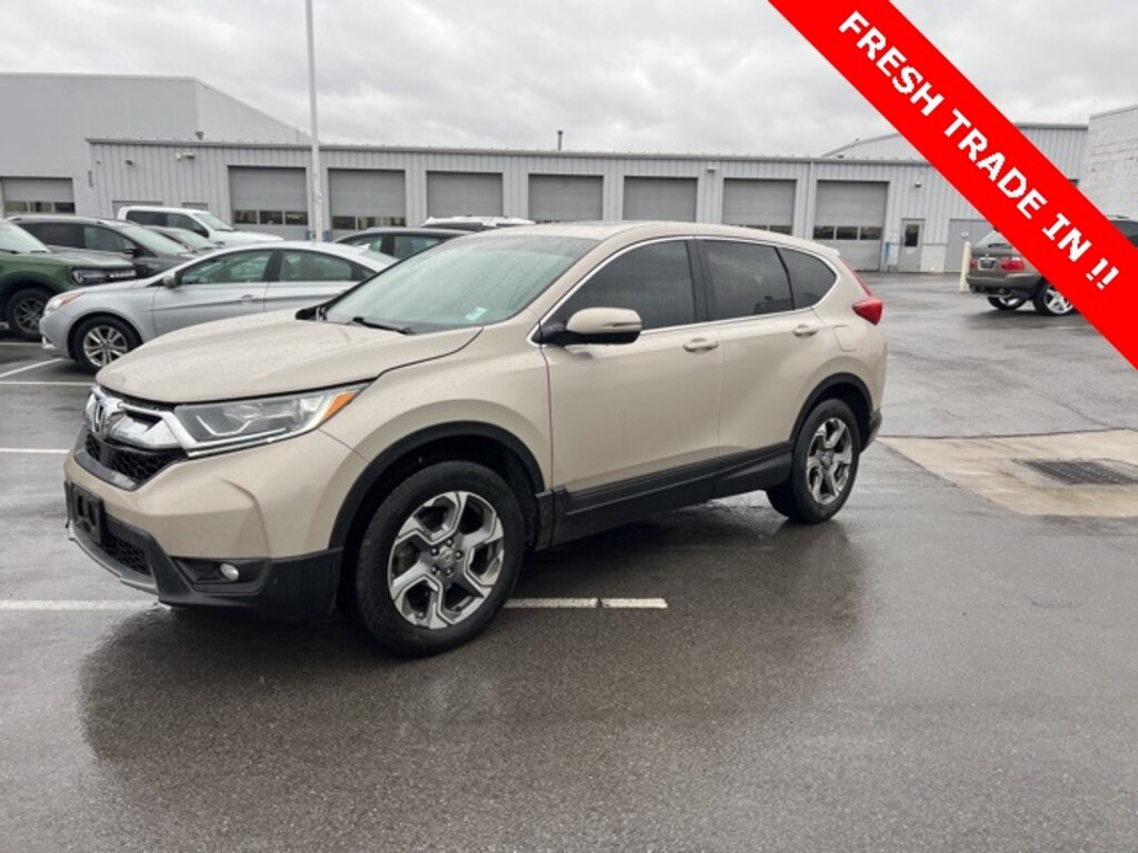 Used 2018 Honda CR-V EX-L SUV