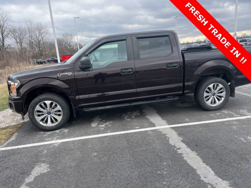 Used 2018 Ford F-150 XL Truck