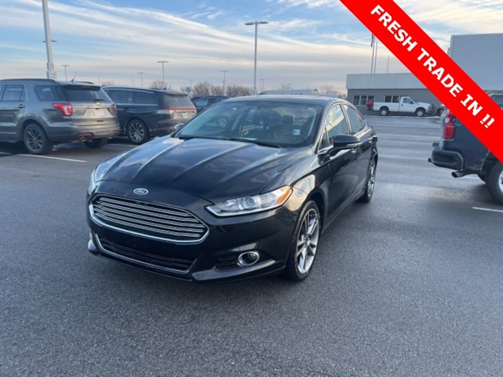 Used 2014 Ford Fusion Titanium Sedan