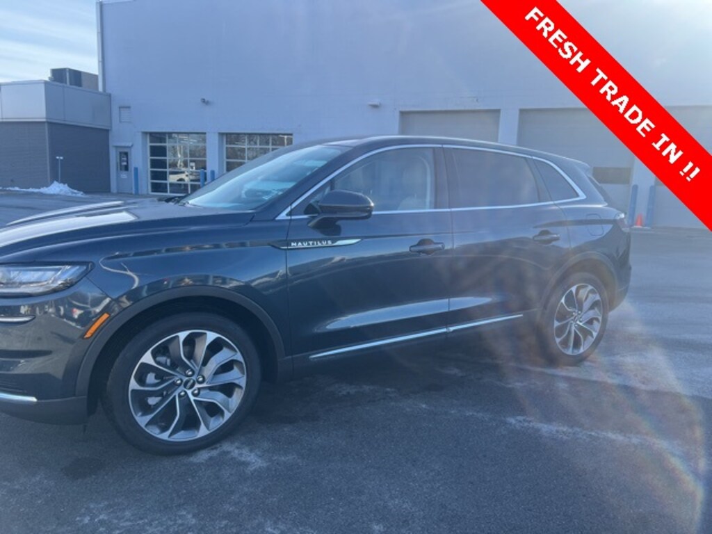 Used 2022 Lincoln Nautilus Reserve SUV