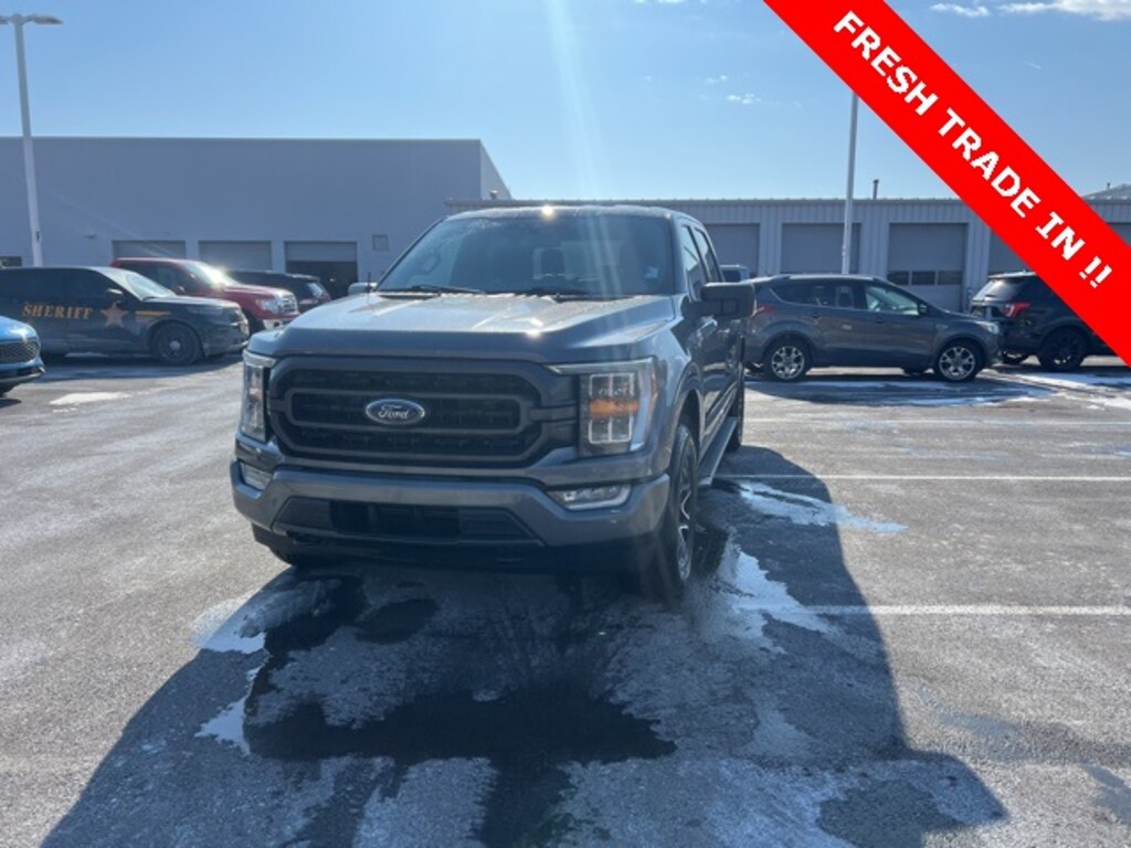 Used 2021 Ford F-150 XLT Truck