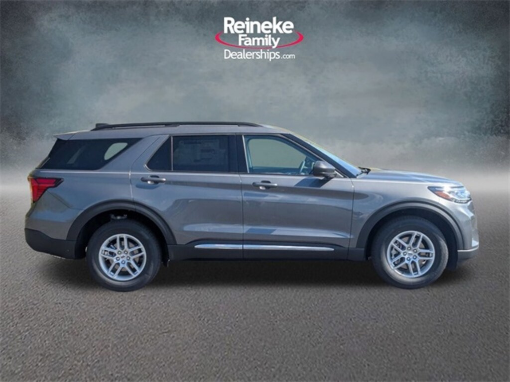 New 2025 Ford Explorer Active SUV
