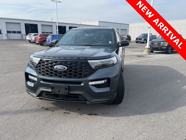 2022 Ford Explorer ST-Line photo 3
