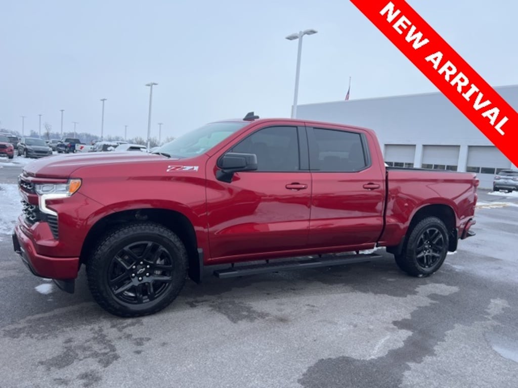 Used 2024 Chevrolet Silverado 1500 RST Truck
