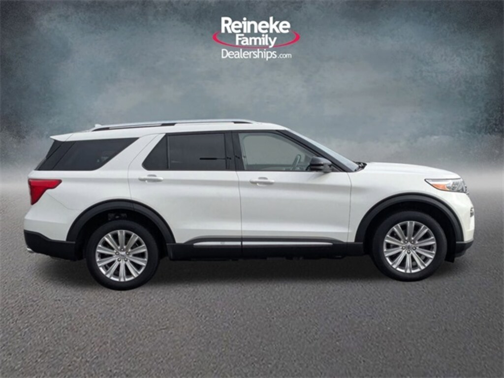 Used 2022 Ford Explorer Limited SUV