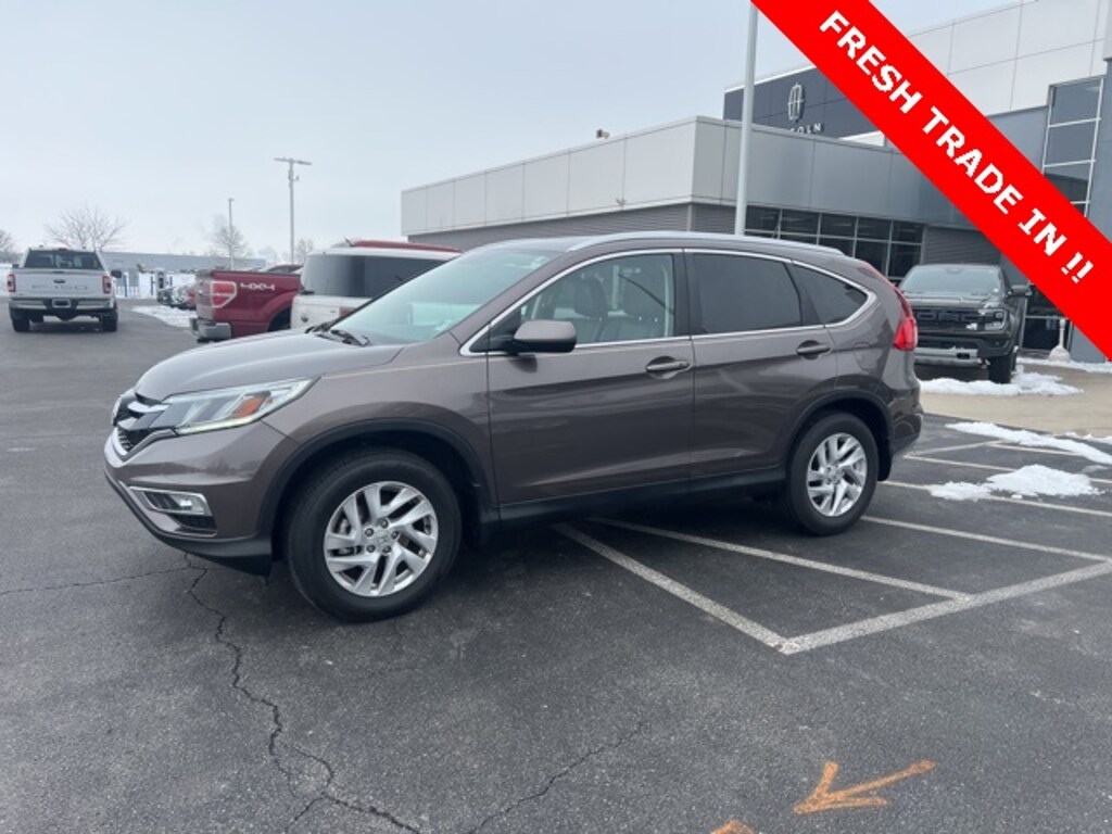 Used 2015 Honda CR-V EX-L SUV