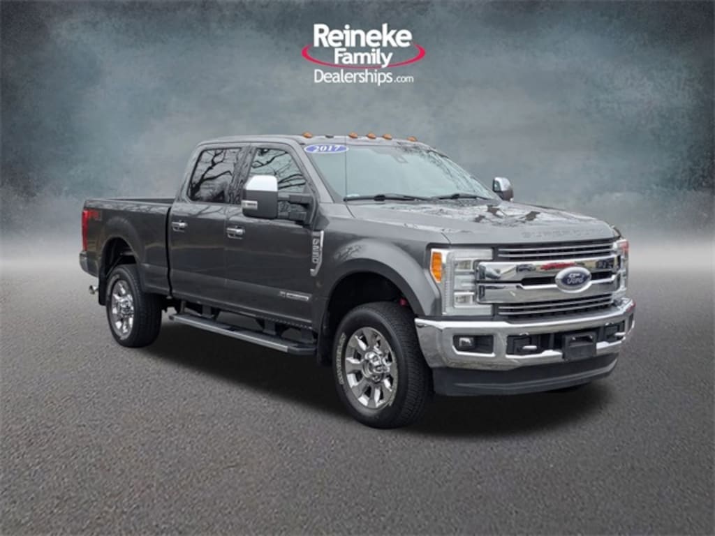Used 2017 Ford F-250SD Lariat Truck