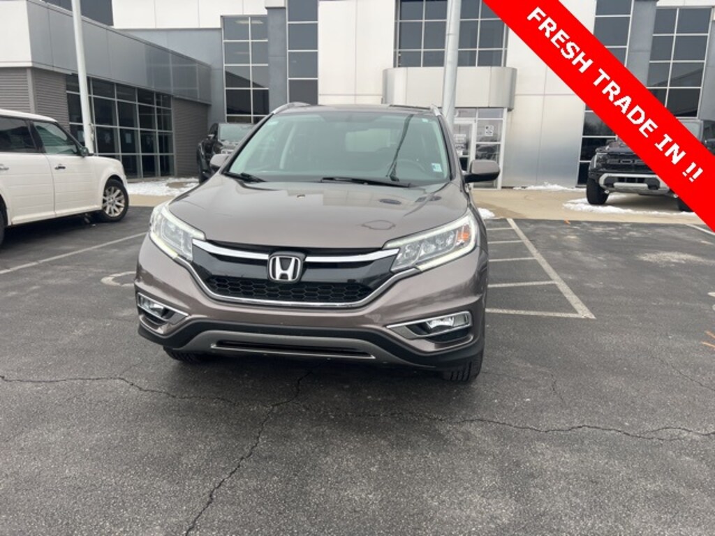 Used 2015 Honda CR-V EX-L SUV