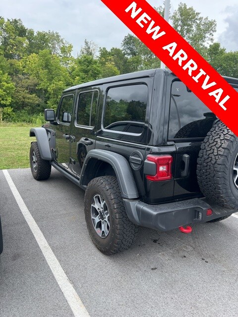 2022 Jeep Wrangler Unlimited Rubicon photo 4