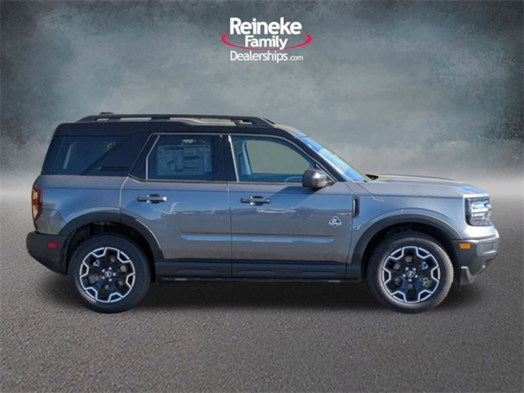 New 2025 Ford Bronco Sport Outer Banks SUV