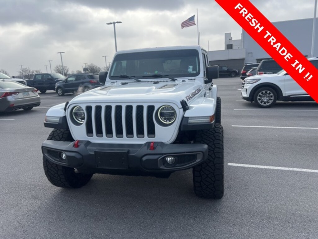 Used 2020 Jeep Wrangler Unlimited Rubicon SUV