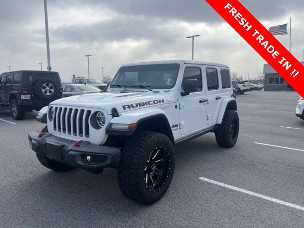 Used 2020 Jeep Wrangler Unlimited Rubicon SUV