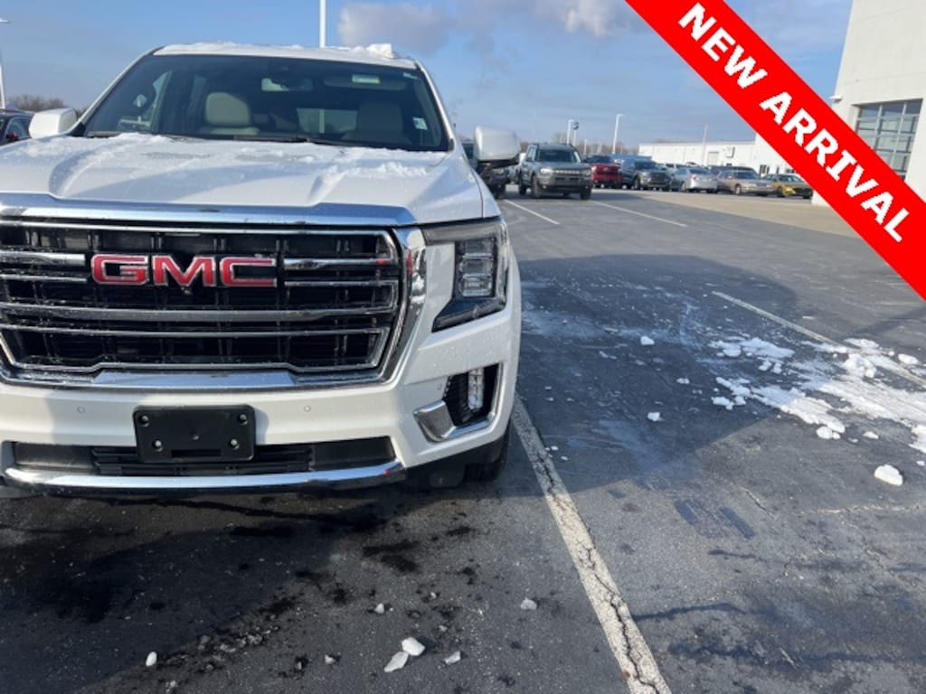 Used 2022 GMC Yukon SLT SUV
