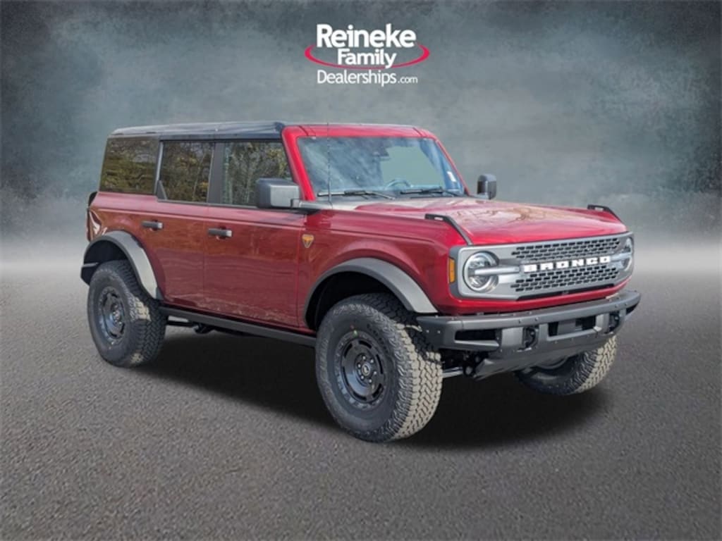 New 2025 Ford Bronco Badlands SUV