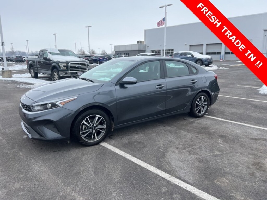 Used 2023 Kia Forte LXS Sedan