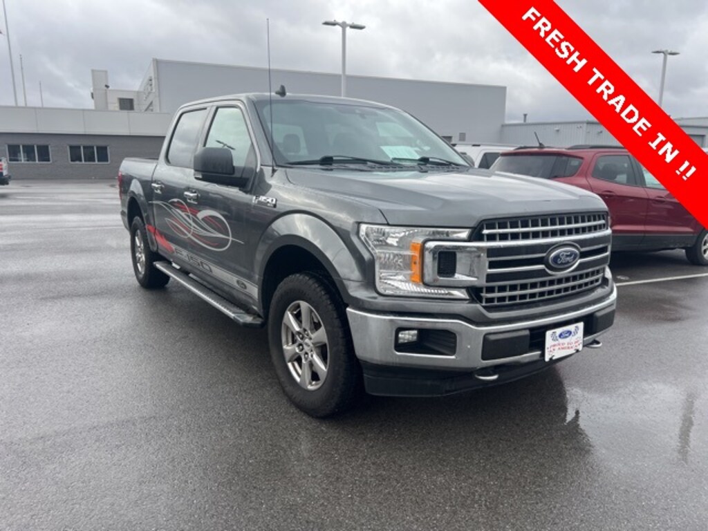 Used 2019 Ford F-150 XLT Truck