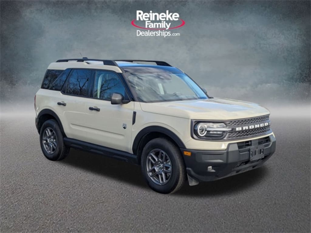 Used 2025 Ford Bronco Sport Big Bend SUV