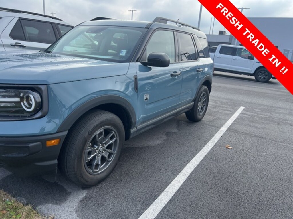 Used 2023 Ford Bronco Sport Big Bend SUV