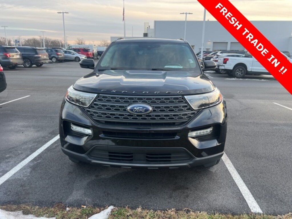Used 2022 Ford Explorer XLT SUV