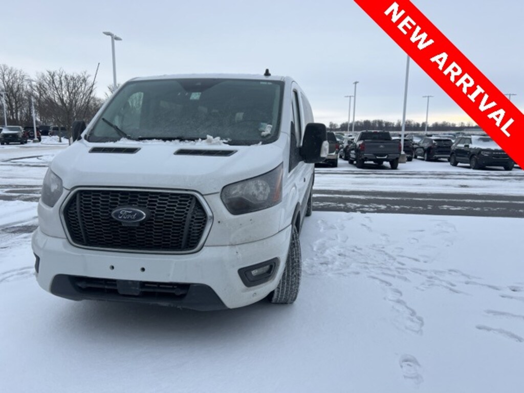 Used 2023 Ford Transit-350 XLT Wagon