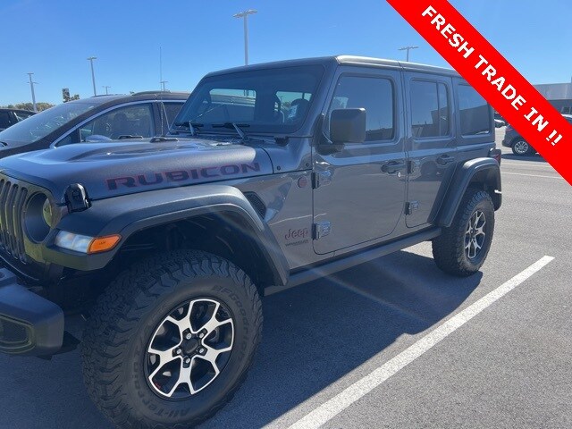 2020 Jeep Wrangler Unlimited Rubicon photo 2