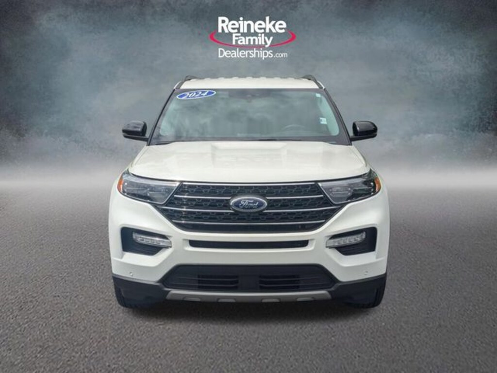 Used 2024 Ford Explorer XLT SUV