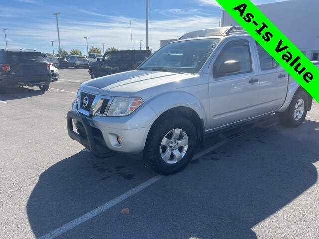 2013 Nissan Frontier SV photo 4