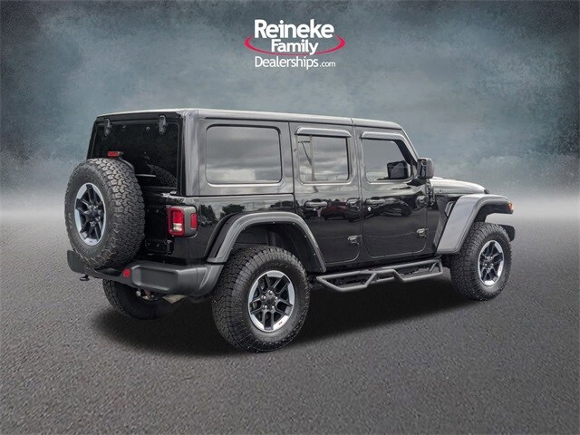 2021 Jeep Wrangler Unlimited Rubicon photo 4
