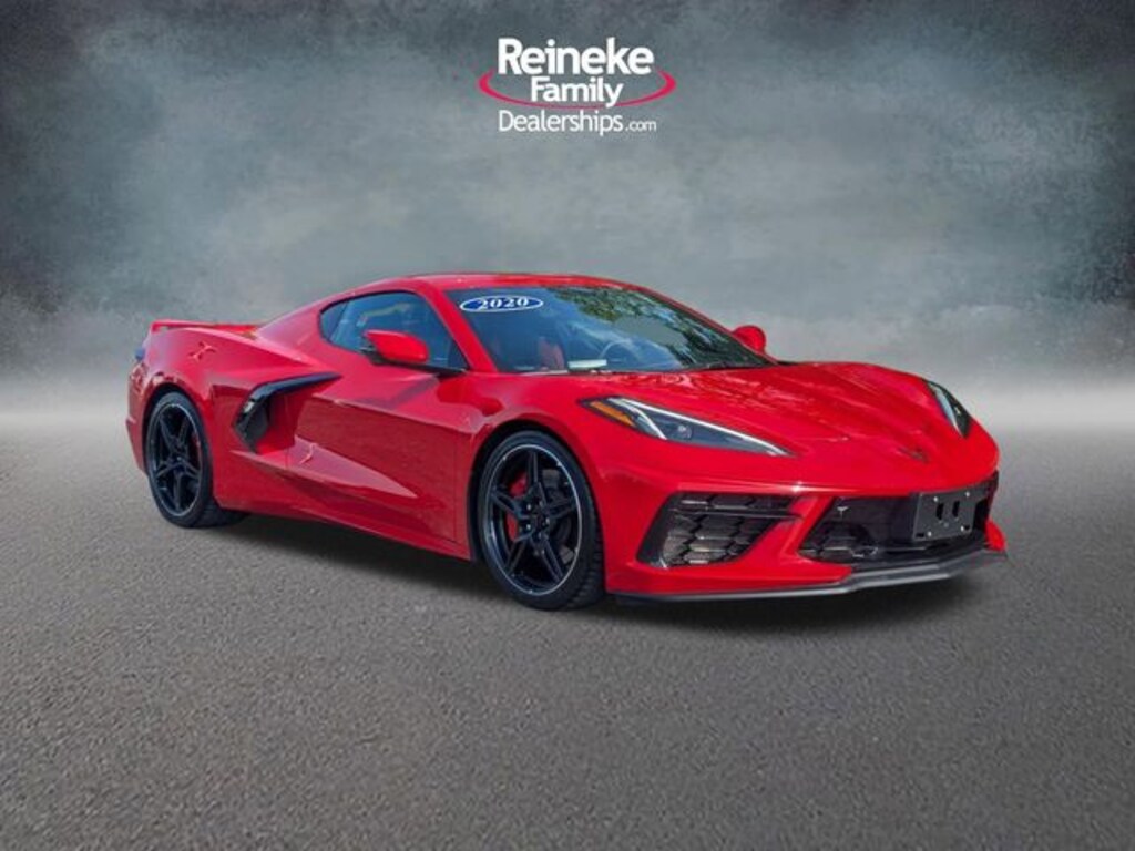 Used 2020 Chevrolet Corvette Stingray Coupe