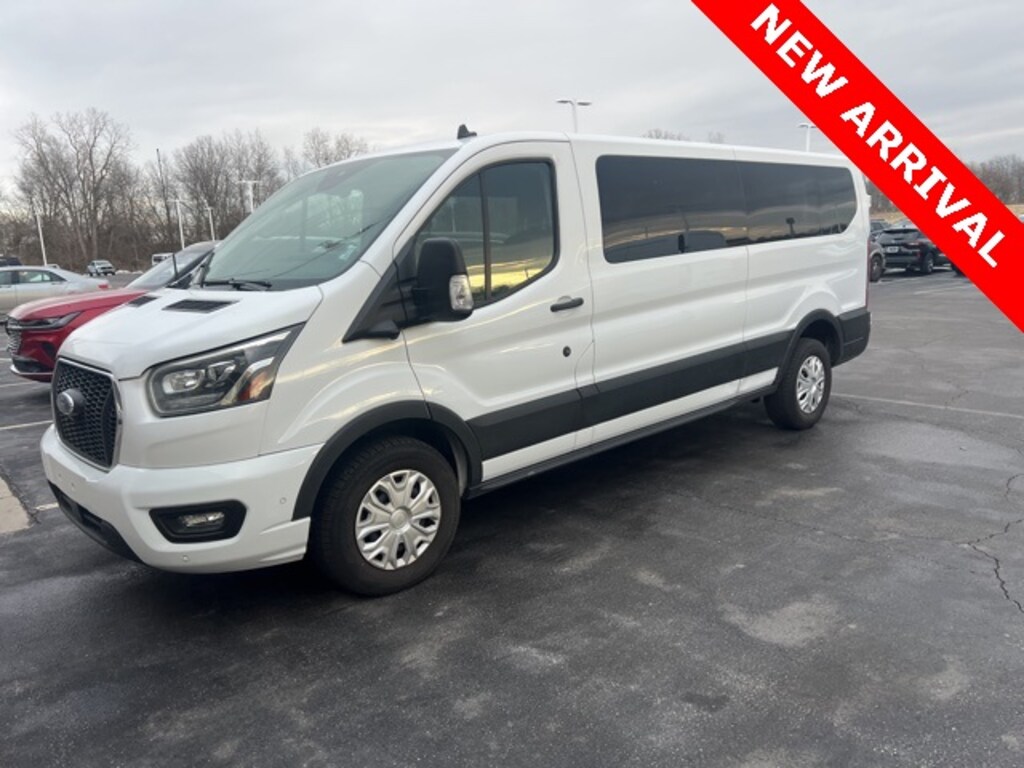 Used 2023 Ford Transit-350 XLT Wagon