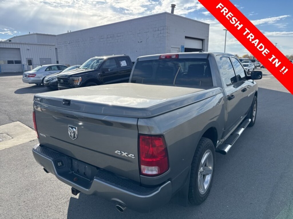Used 2012 Ram 1500 Express Truck