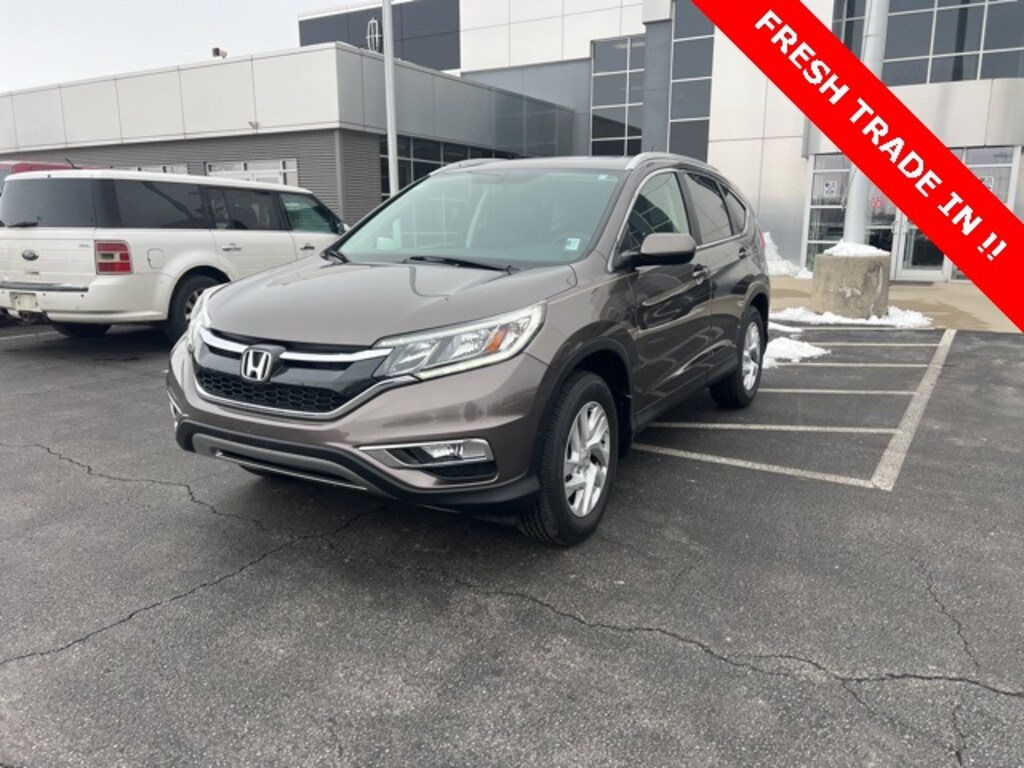 Used 2015 Honda CR-V EX-L SUV