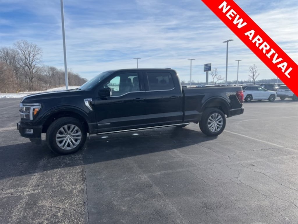 Used 2024 Ford F-150 King Ranch Truck