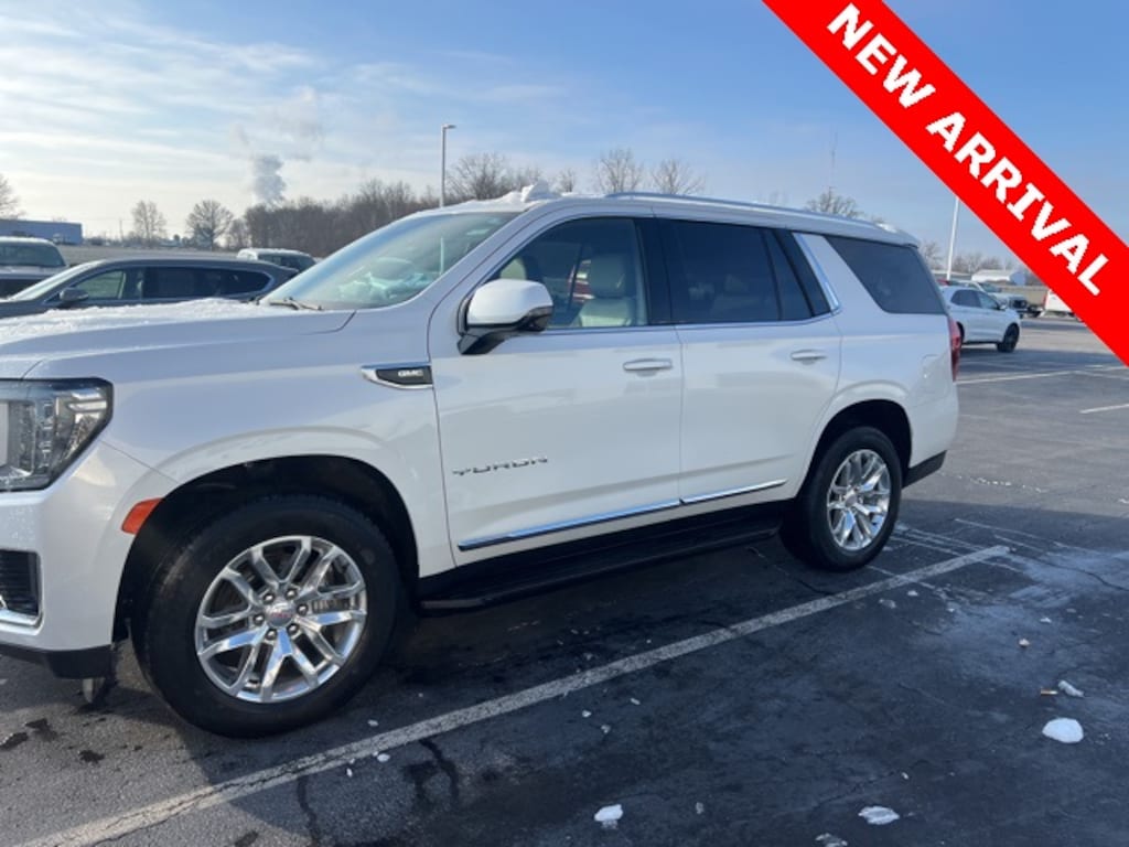 Used 2022 GMC Yukon SLT SUV