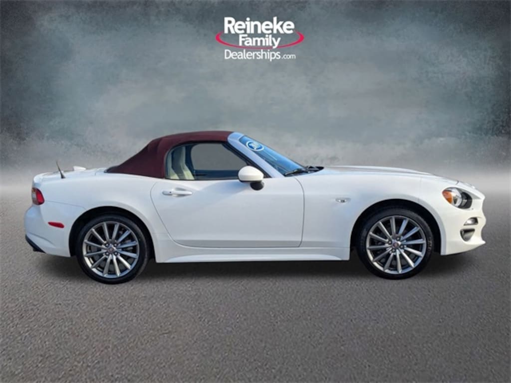 Used 2019 FIAT 124 Spider Lusso Convertible