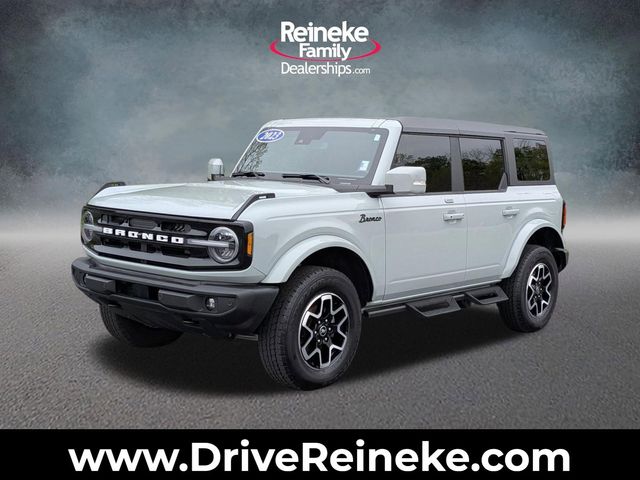 2023 Ford Bronco 4-Door