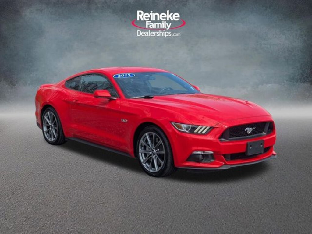 Used 2015 Ford Mustang GT Premium Coupe