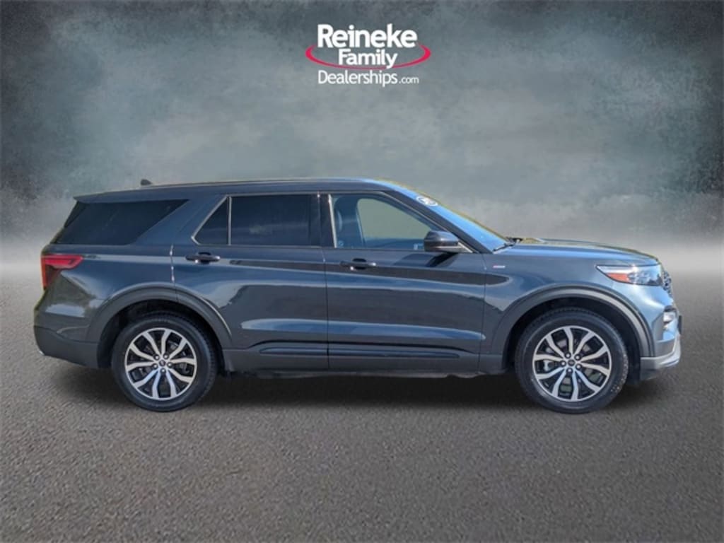 Used 2022 Ford Explorer ST-Line SUV