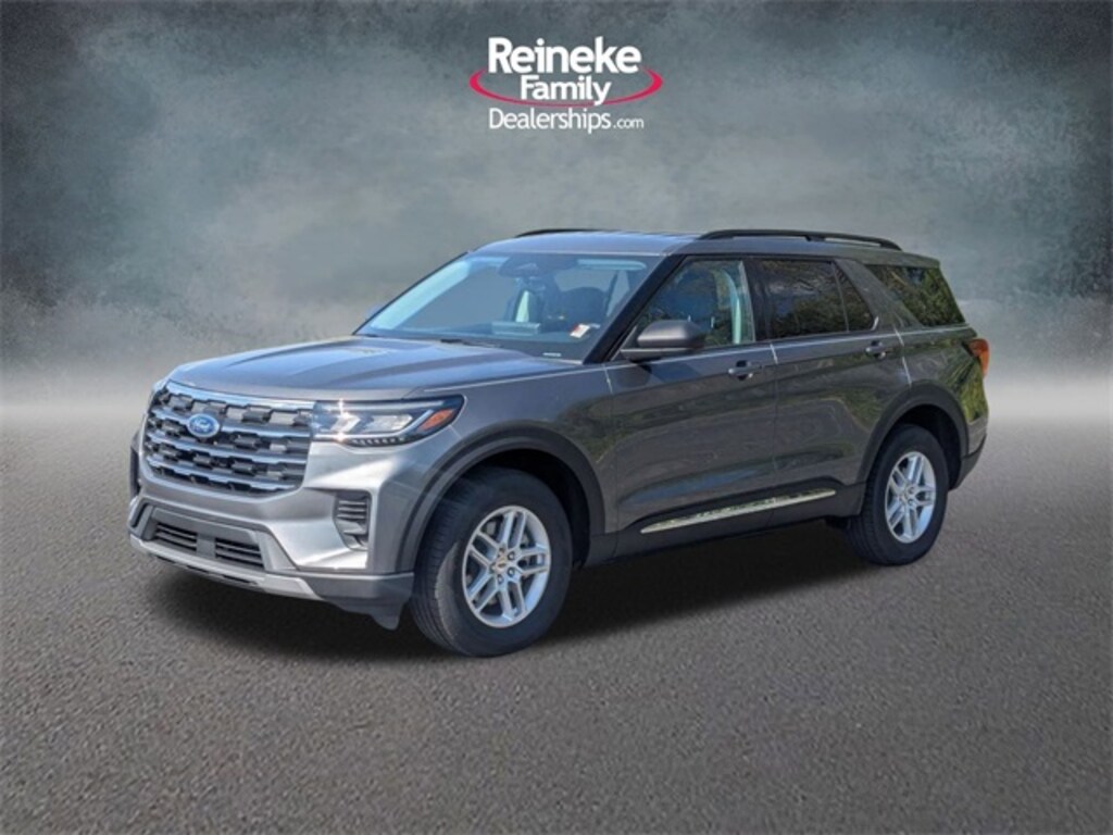 New 2025 Ford Explorer Active SUV