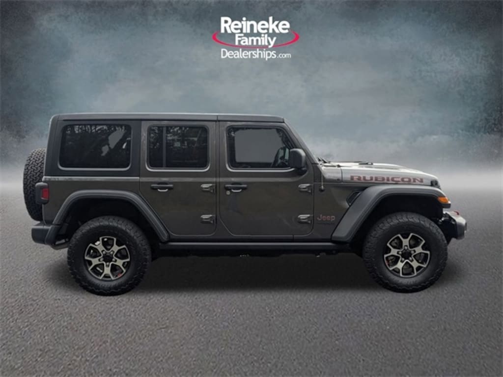 Used 2020 Jeep Wrangler Unlimited Rubicon SUV