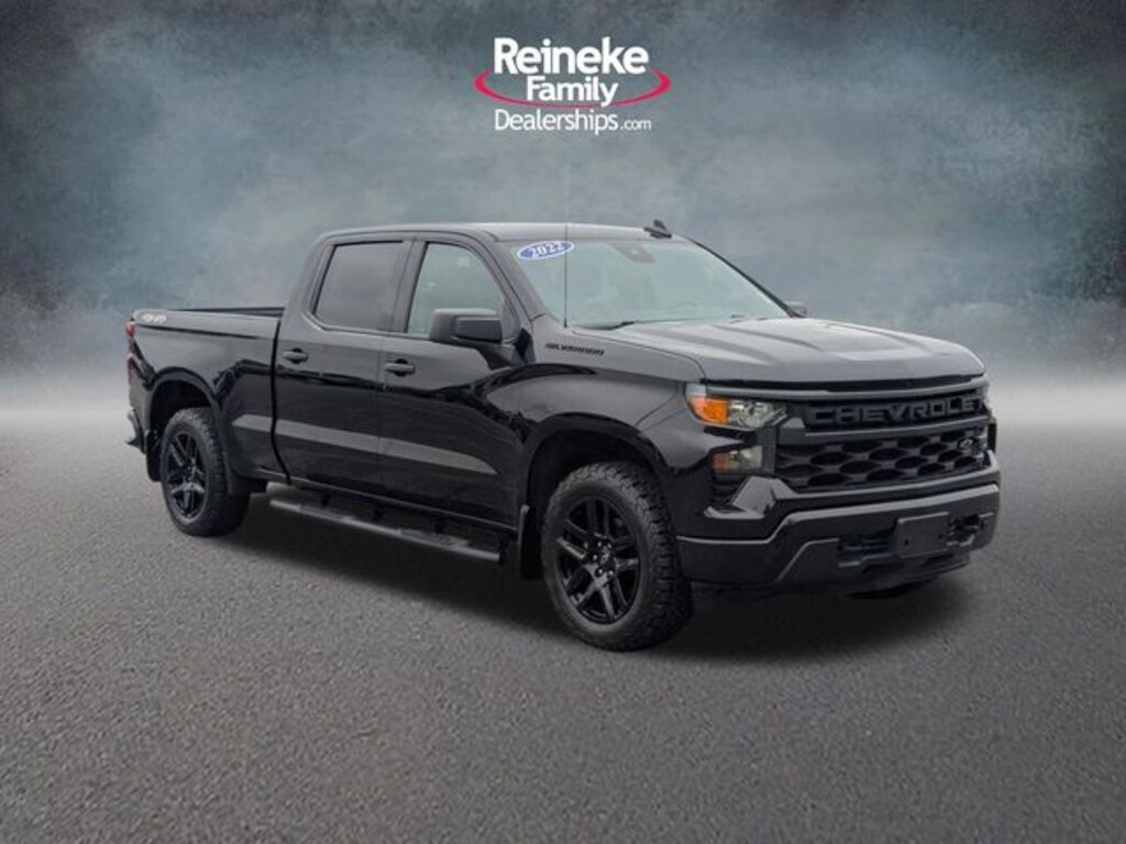 Used 2022 Chevrolet Silverado 1500 Custom Truck