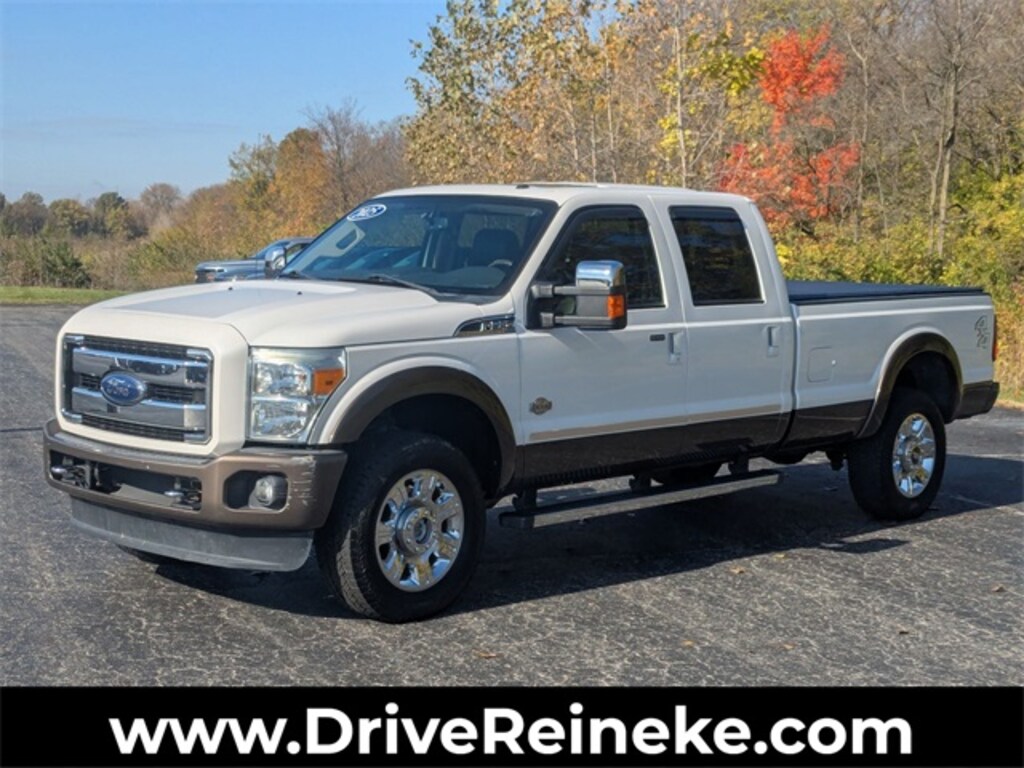 Used 2015 Ford F-350SD King Ranch Truck