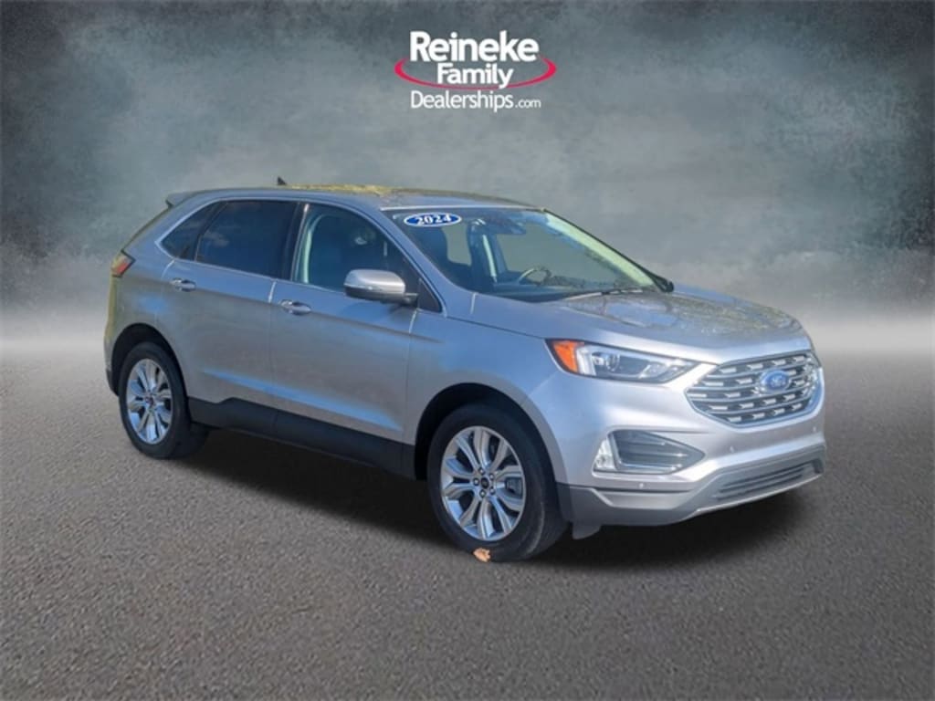 Used 2024 Ford Edge Titanium SUV