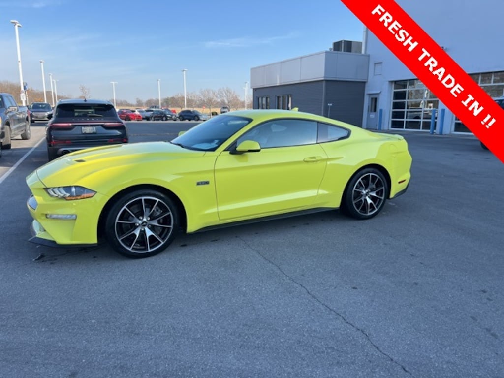 Used 2021 Ford Mustang Ecoboost Premium Coupe