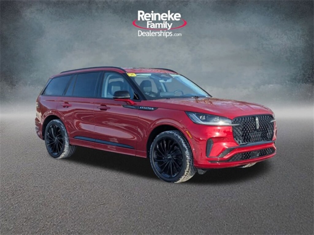 New 2026 Lincoln Aviator Reserve SUV