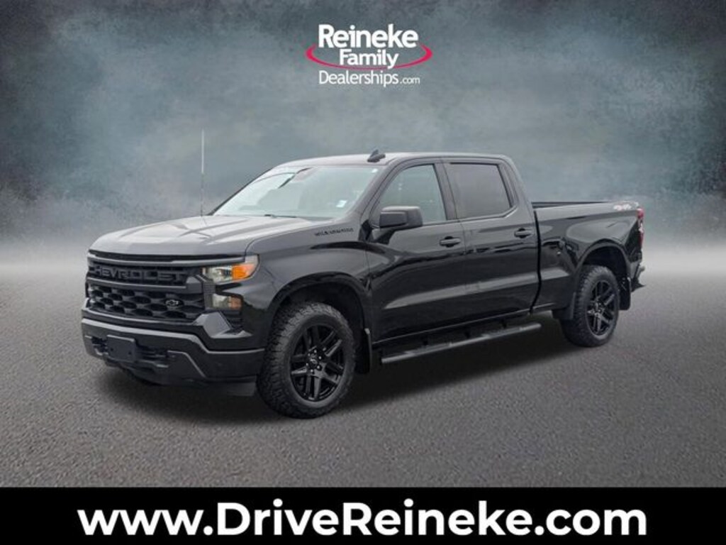 Used 2022 Chevrolet Silverado 1500 Custom Truck