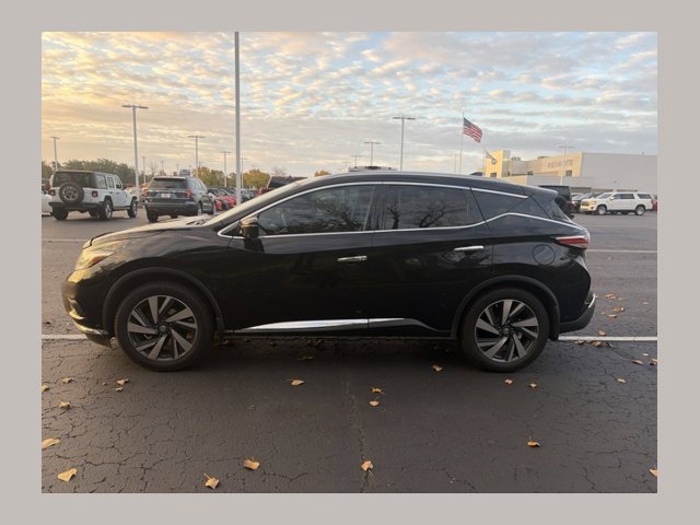 2018 Nissan Murano Platinum