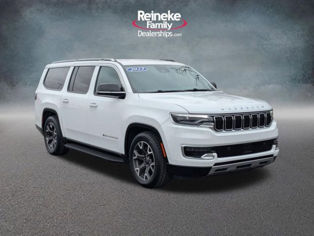 Used 2023 Jeep Wagoneer L Series III SUV