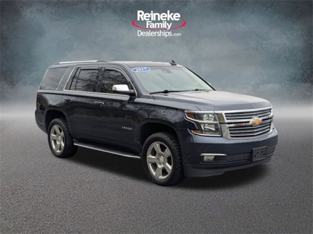 Used 2017 Chevrolet Tahoe Premier SUV